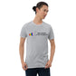 Your opinion is not my reality Short-Sleeve Unisex T-Shirt