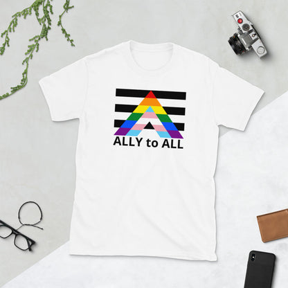 ALLY to ALL Short-Sleeve Unisex T-Shirt