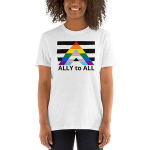 ALLY to ALL Short-Sleeve Unisex T-Shirt