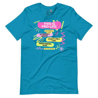 This is Pro Life Classic Tee