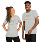 Don’t Tread On Me Rainbow Uterus Unisex T-Shirt