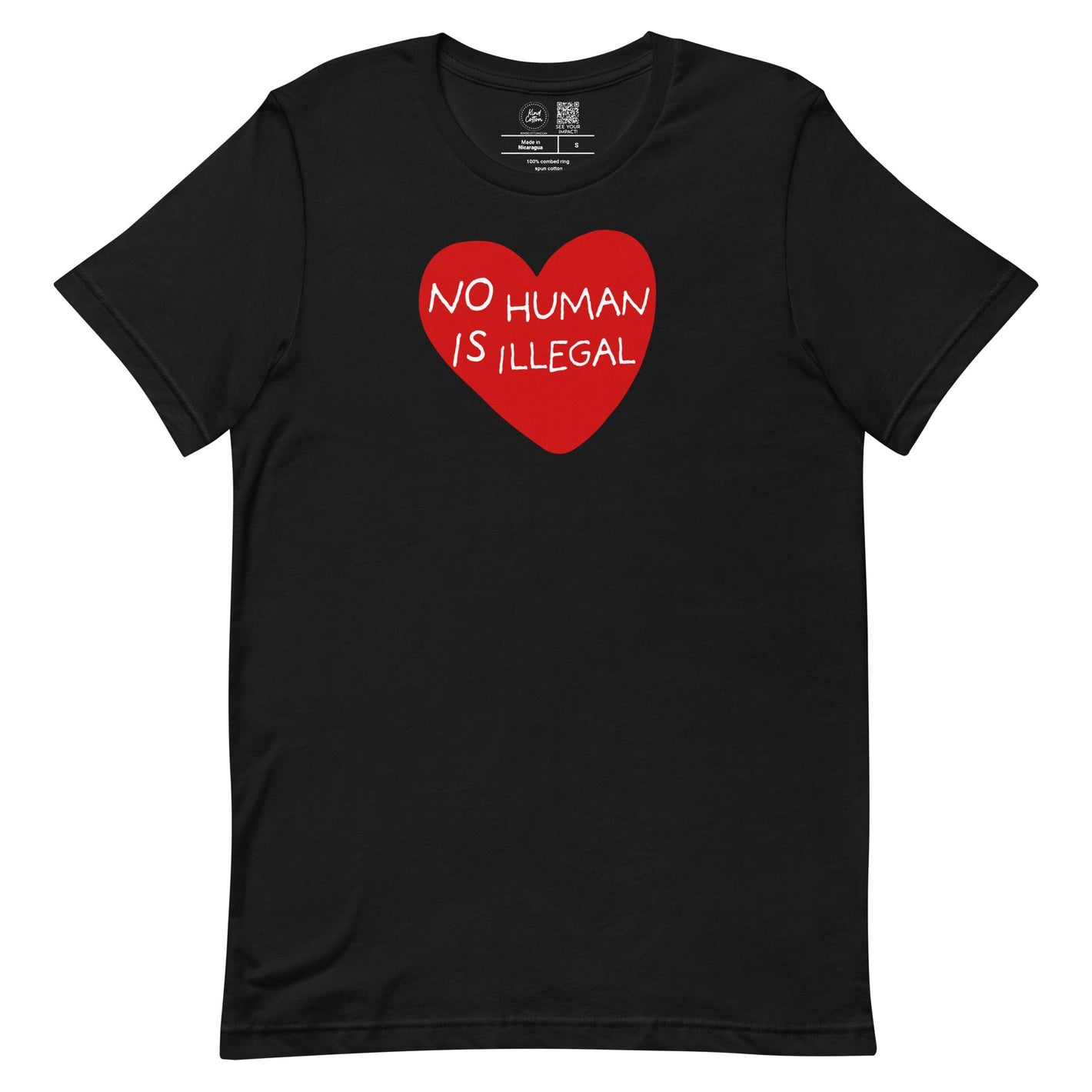 No Human Is Illegal Classic Tee