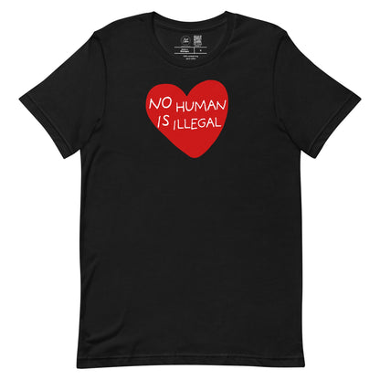 No Human Is Illegal Classic Tee