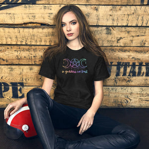 In Goddess We Trust Unisex T-Shirt