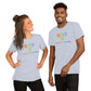 Don’t Tread On Me Rainbow Uterus Unisex T-Shirt