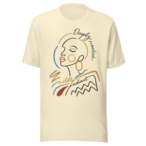 Radiant Graphic Cotton T-shirt