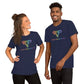 Don’t Tread On Me Rainbow Uterus Unisex T-Shirt