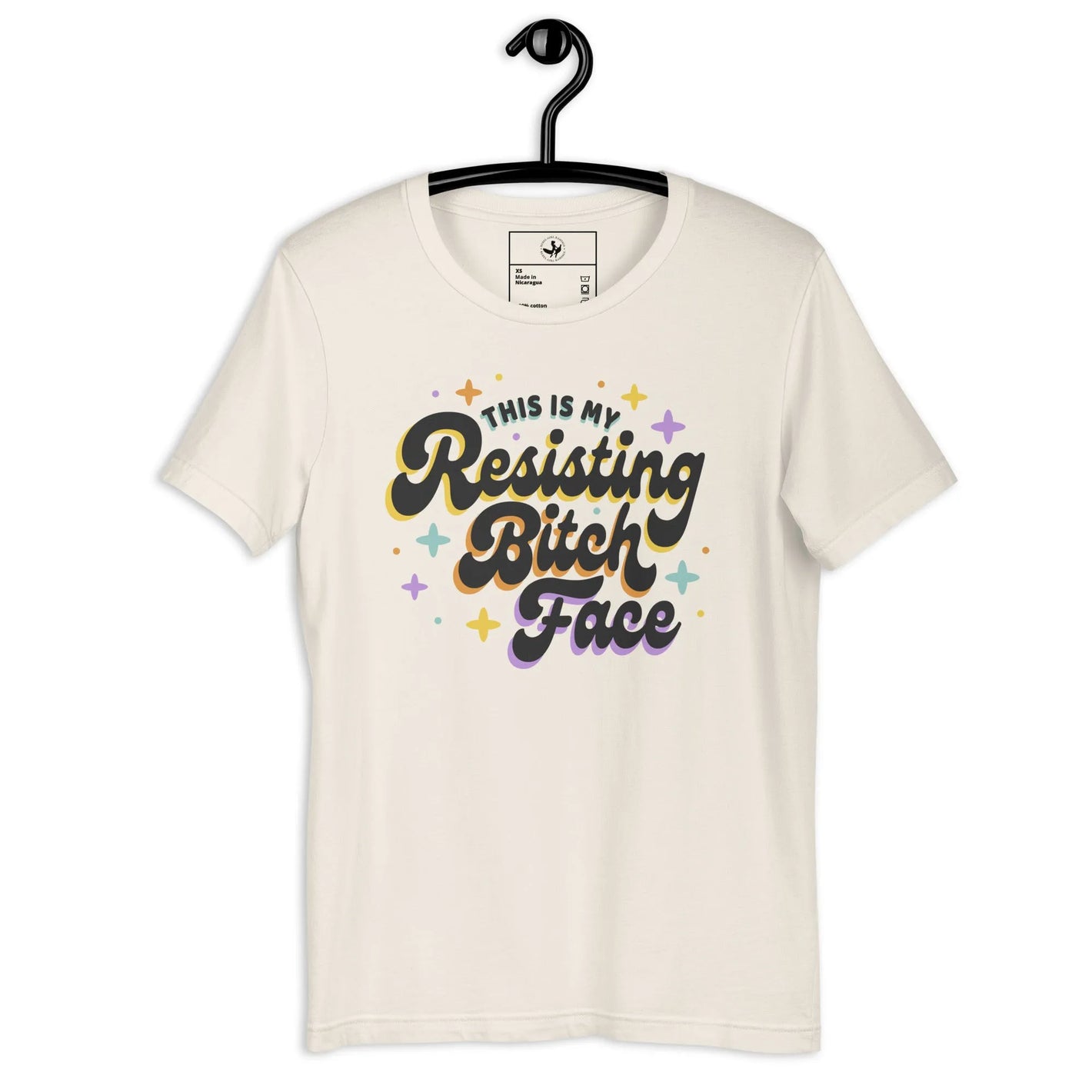 Resisting B*tch Face Unisex T-Shirt