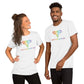 Don’t Tread On Me Rainbow Uterus Unisex T-Shirt