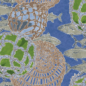 Farmers' Market Bag - Fishing Floats