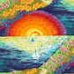 Farmers' Market Bag - Sunset Sail