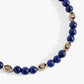 Untamed Evil Eye Lapis Bangle