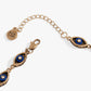 Untamed Evil Eye Chain Bracelet