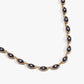 Untamed Evil Eye Chain Necklace 18"