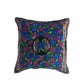 Up-cycled Maya Floral Pillow Cover - Guatemala