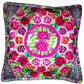 Up-cycled Maya Floral Pillow Cover - Guatemala