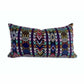 Up-cycled Pueblo Lumbar Pillow Huipil One-of-a-Kind Cover - Guatemala