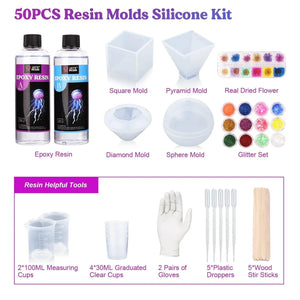 UV Resin Kit - Home Decor