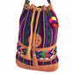 Uva Pompom Cluster Multicolor Boho Bag Charm | Zipper Pull - Thailand