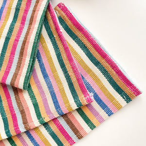Valentina Rainbow Cocktail Napkin Set of 4