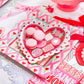 Sweetheart Candy Shaped Napkins (20 count)
