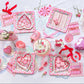 Decorative Hearts Pack -  Table & Hanging Decor (set of 6)