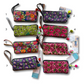 Huipil Embroidered Flower Wallet - Guatemala