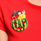 Watermelon Cocktail Brooch by Laliblue