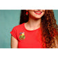 Watermelon Cocktail Brooch by Laliblue