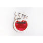 Watermelon Cocktail Brooch by Laliblue