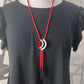 Waves Bolo Tie