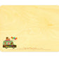 Party Wagon Wood Birthday Card