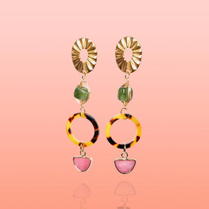 Lucia Statement Jade Dangles