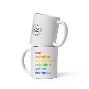 'Kindness Is' Pride Coffee Mug