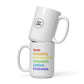 'Kindness Is' Pride Coffee Mug