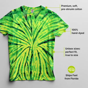 Wild Spider Premium Hand-Dyed Comfort Shirt