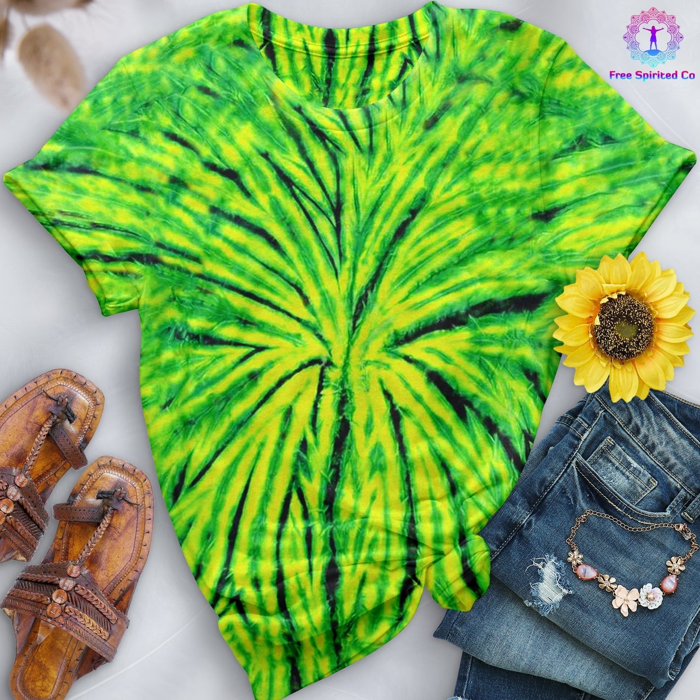 Wild Spider Premium Hand-Dyed Comfort Shirt