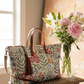Wildflower Buddy Bag – Handmade Embroidered Floral Carryall | Atenti