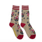 Witchy Whiskers Crew Socks