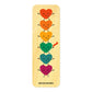 Happy Hearts Book Buddies Wood Mini Bookmark + Pin Gift Set