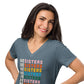 reSisters Women’s V-Neck T-Shirt