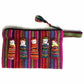 Woven Worry Doll Multicolor Pouch - Guatemala
