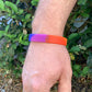 LGBT Pride "Love is Love" Rainbow Equality Silicone Wristband