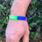 LGBT Pride "Love is Love" Rainbow Equality Silicone Wristband