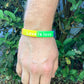 LGBT Pride "Love is Love" Rainbow Equality Silicone Wristband