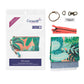 Wristlet Sewing Kit - Belize