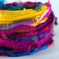 "Nicole's Favorite Ribbon" Recycled Sari Silk "Tibet Jewels"-  Perfect for Crafting, Gift Wrap & More