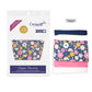 Zipper Pouch Sewing Kit - Navy Floral