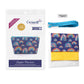 Zipper Pouch Sewing Kit - Navy Rainbows