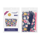 Zipper Pouch Sewing Kit - Navy Floral